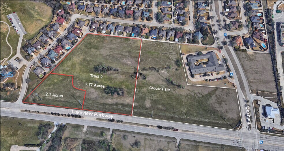 NWQ Lakeview Pky, Rowlett, TX for sale - Building Photo - Image 1 of 1