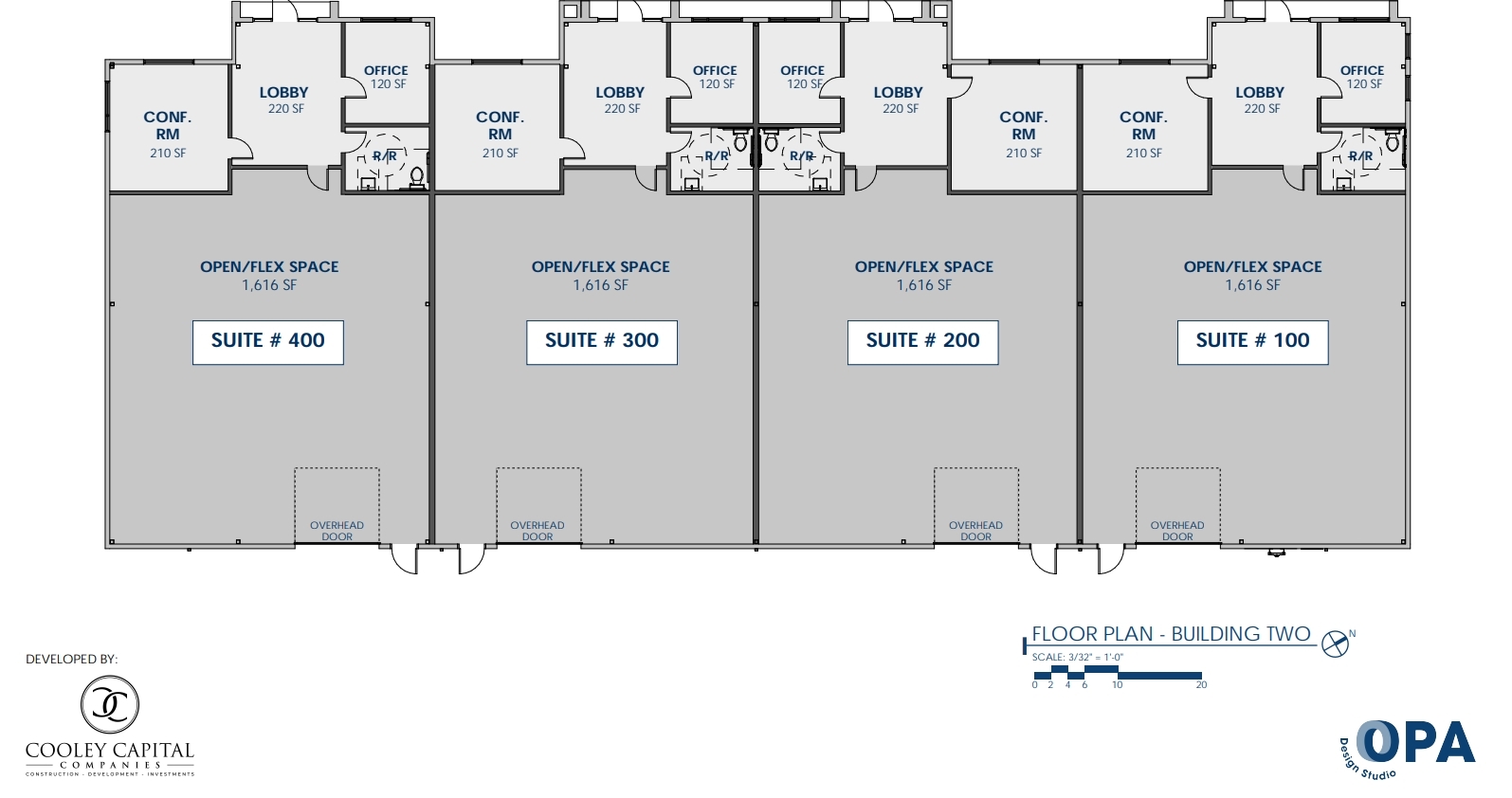 210 Blue Springs Blvd, Georgetown, TX for lease Floor Plan- Image 1 of 1