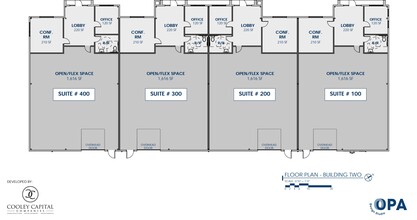 210 Blue Springs Blvd, Georgetown, TX for lease Floor Plan- Image 1 of 1