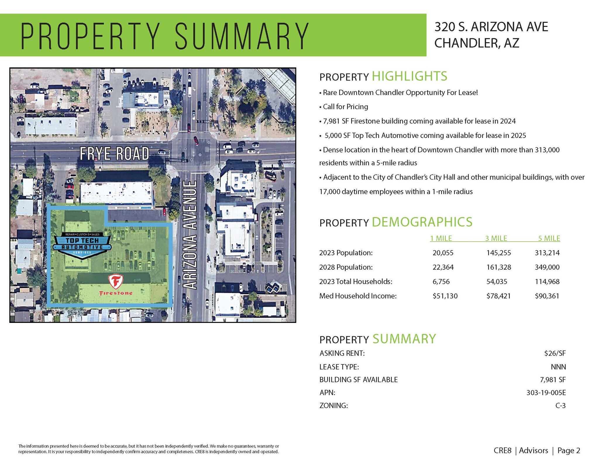 320 S Arizona Ave, Chandler, AZ for sale Building Photo- Image 1 of 1