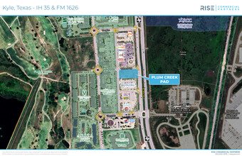 FM 1626, Kyle, TX - aerial  map view - Image1