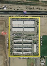 1250 N Fairway Dr, Avondale, AZ - Aerial  map view - Image1