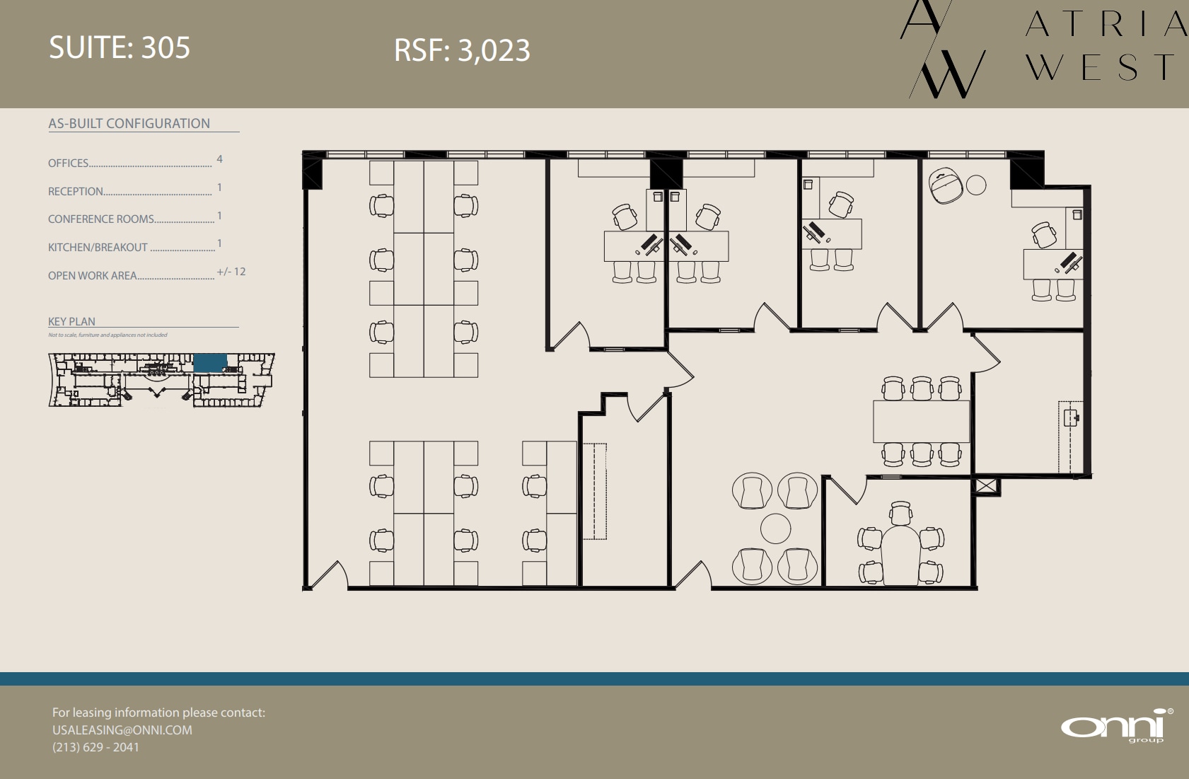 10635 Santa Monica Blvd, Los Angeles, CA for lease Floor Plan- Image 1 of 1