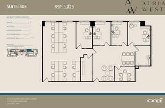 10635 Santa Monica Blvd, Los Angeles, CA for lease Floor Plan- Image 1 of 1