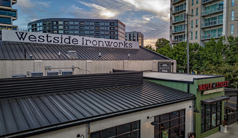 1085 Howell Mill Rd NW, Atlanta, GA for lease - Building Photo - Image 2 of 29