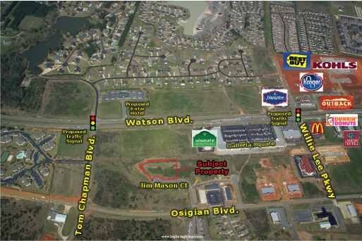 107 Jim Mason Ct, Warner Robins, GA for sale Primary Photo- Image 1 of 1