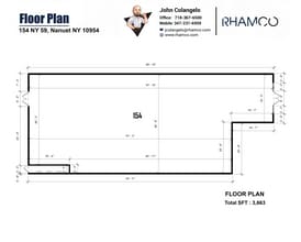 148-164 E Route 59, Nanuet, NY for lease Interior Photo- Image 2 of 2
