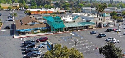 3535-3555 E Foothill Blvd, Pasadena, CA for lease Building Photo- Image 1 of 1