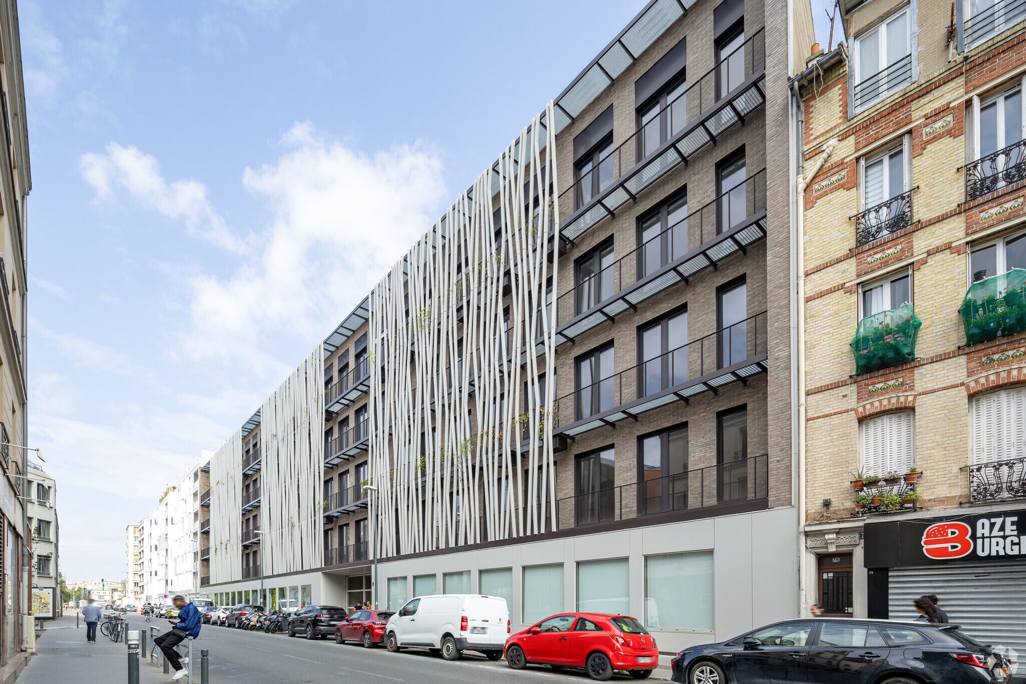 69 Rue Du Docteur Bauer, Saint-Ouen-sur-Seine for lease Primary Photo- Image 1 of 6