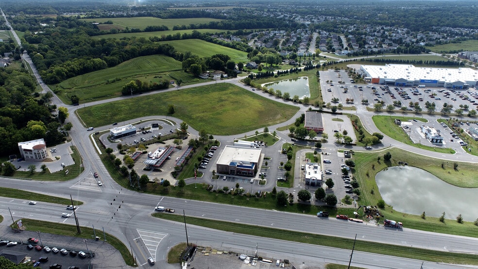 8000 Upland Bend, Camby, IN for sale - Aerial - Image 2 of 2