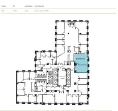 100 Bush St, San Francisco, CA for lease Floor Plan- Image 1 of 1
