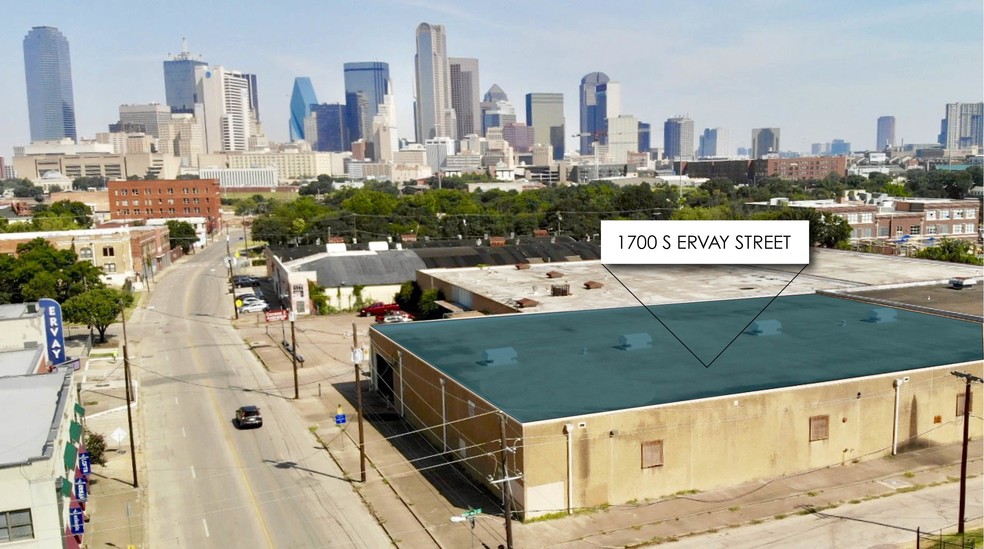 1700 S Ervay St, Dallas, TX for sale - Building Photo - Image 1 of 1