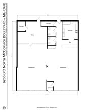 6249-6257 N McCormick Rd, Chicago, IL for lease Site Plan- Image 1 of 1