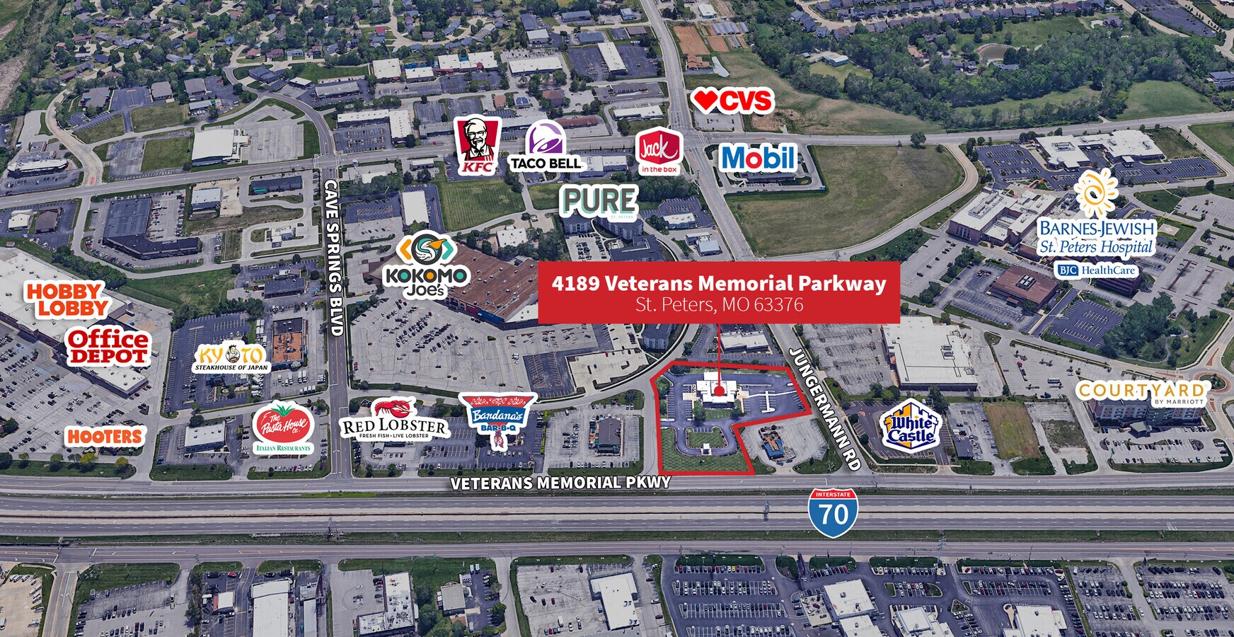 4189 Veterans Memorial Pky, Saint Peters, MO 63376