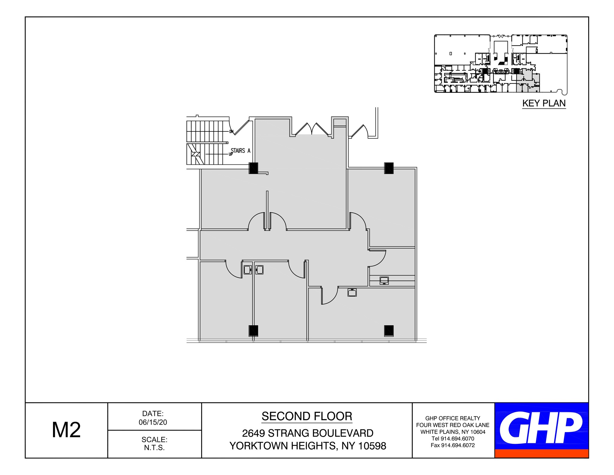 Northern Westchester Corporate Park, Yorktown Heights, NY for lease Site Plan- Image 1 of 1