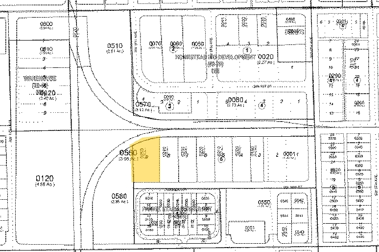 SW 3rd St, Homestead, FL for sale - Plat Map - Image 3 of 3
