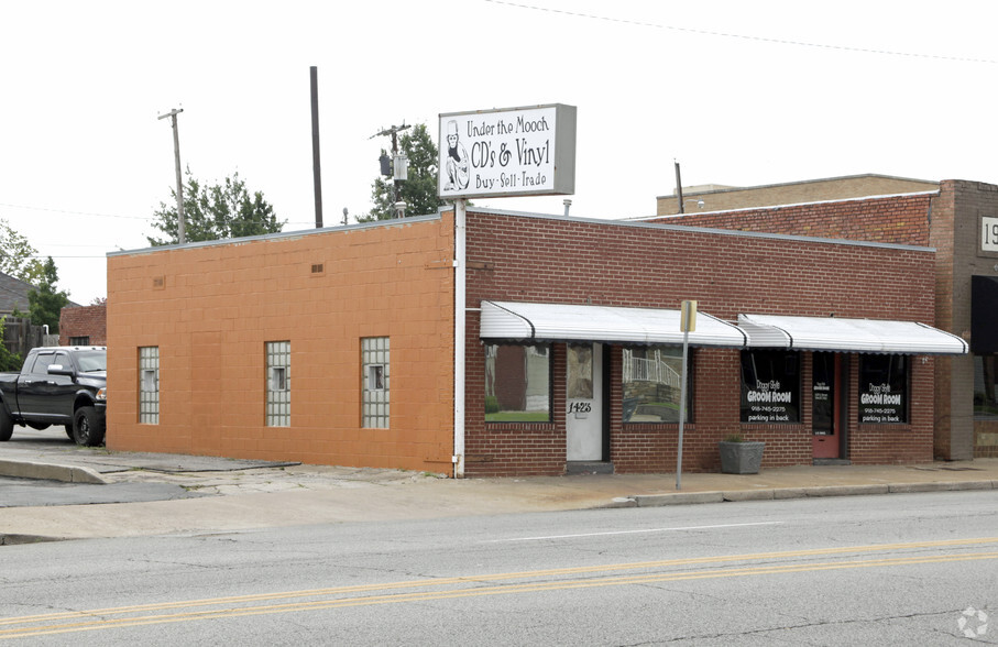 1423-1425 S Harvard Ave, Tulsa, OK for sale - Primary Photo - Image 1 of 1