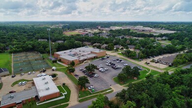 1220 S Rankin St, Edmond, OK - AERIAL  map view