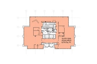 55 King St W, Kitchener, ON for lease Floor Plan- Image 1 of 1