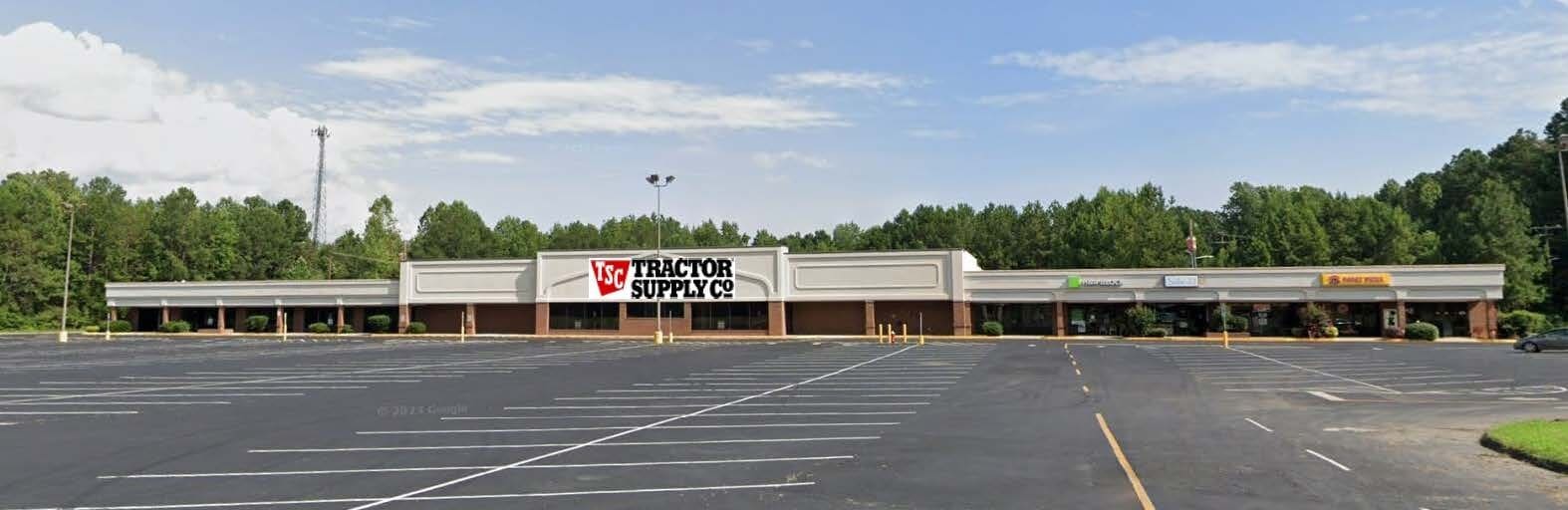 1002-1012 E Main St, Cherryville, NC for lease Building Photo- Image 1 of 4