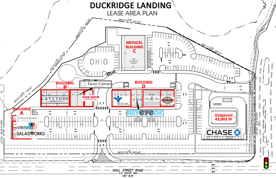 14400 Hull Street Rd, Chesterfield, VA for lease - Site Plan - Image 3 of 11