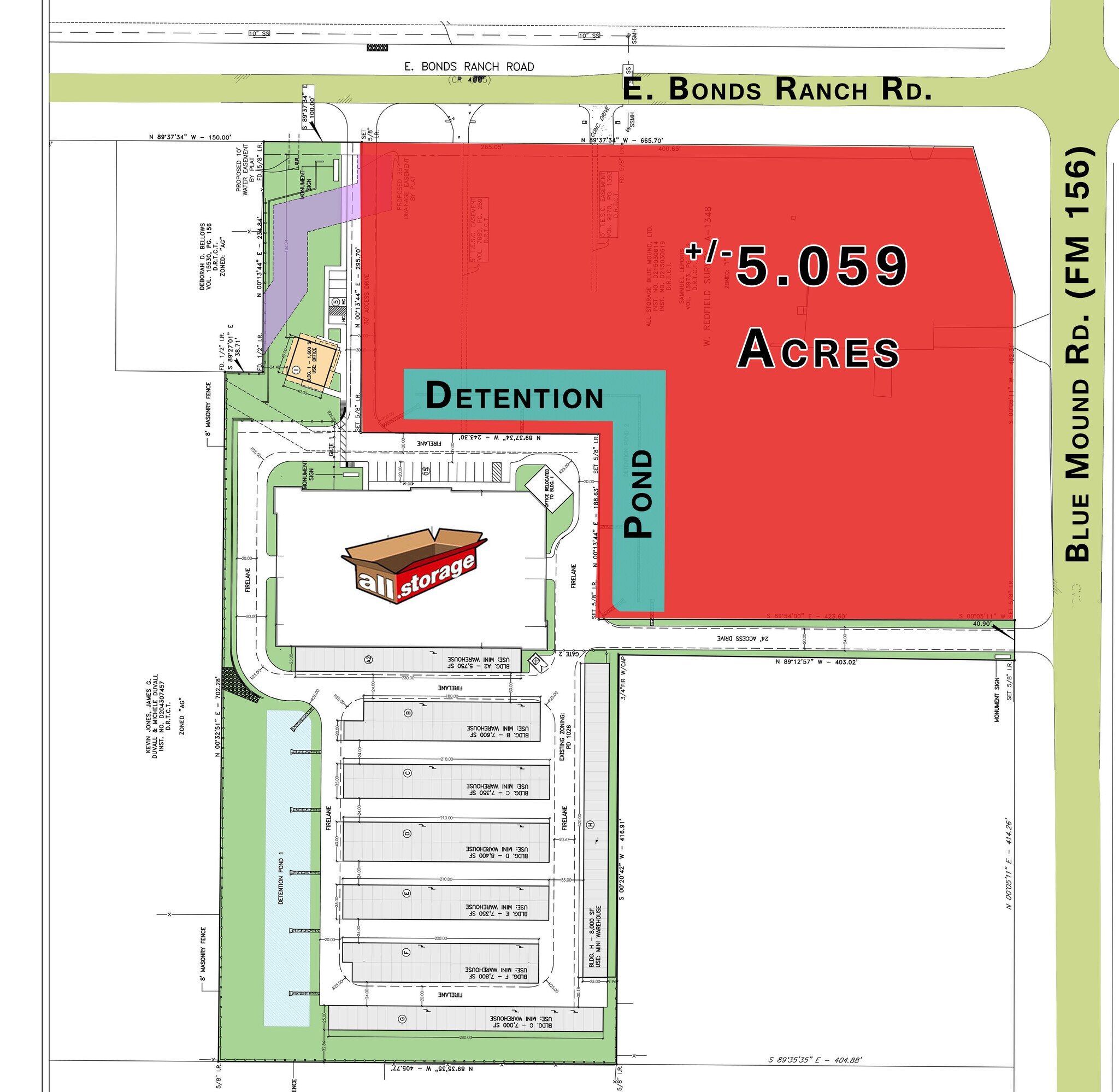E Bonds Ranch Rd, Fort Worth, TX for sale Building Photo- Image 1 of 1