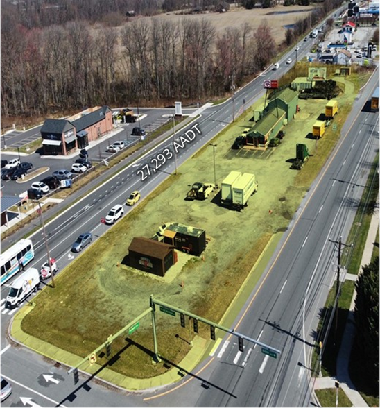 2615 Pulaski Hwy, Newark, DE for lease - Aerial - Image 2 of 5