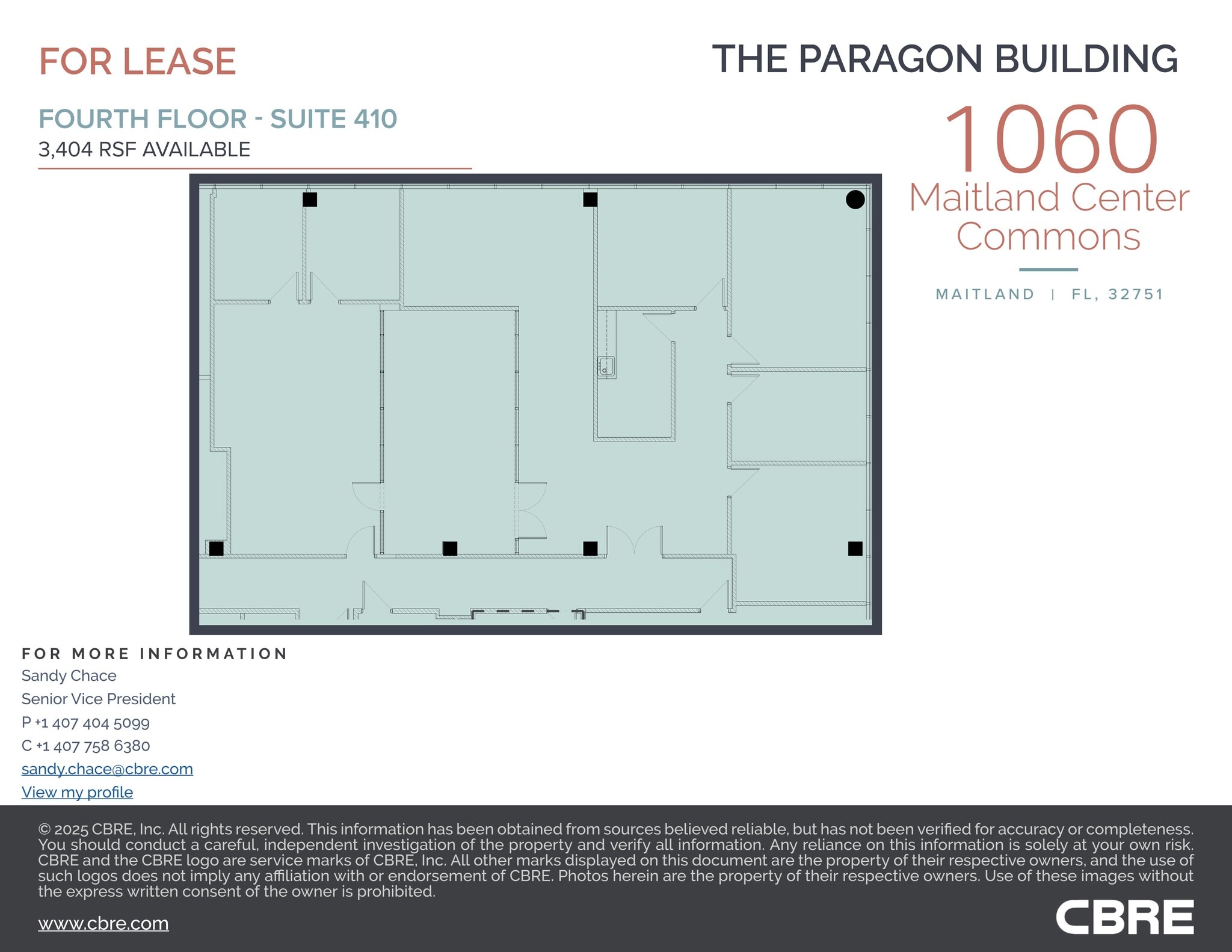 1060 Maitland Center Commons, Maitland, FL for lease Site Plan- Image 1 of 1