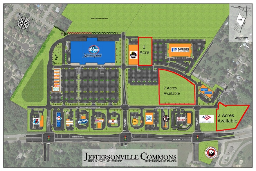 3549 E 10th St, Jeffersonville, IN for lease - Other - Image 1 of 5