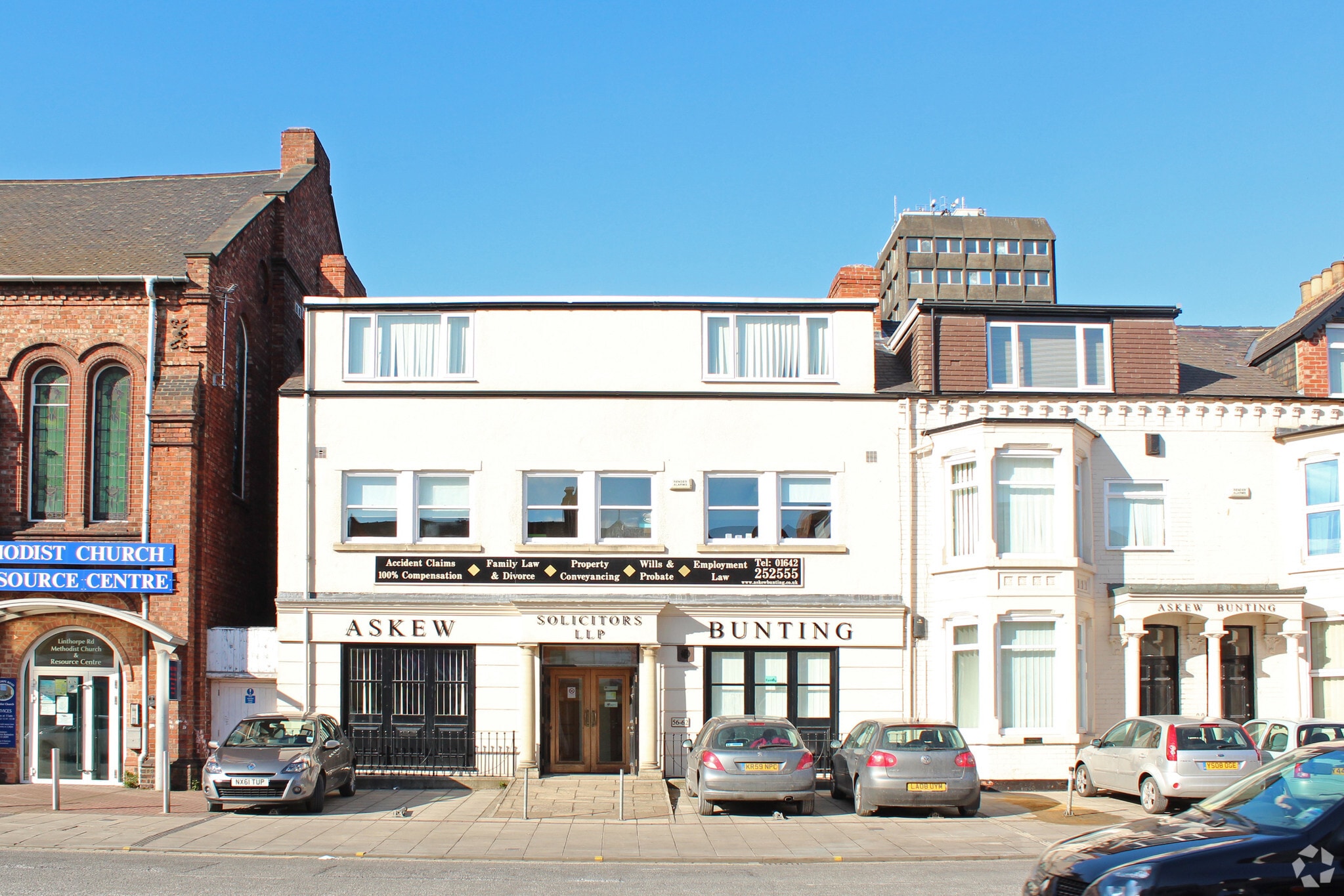 56-62 Borough Rd, Middlesbrough for sale Primary Photo- Image 1 of 1