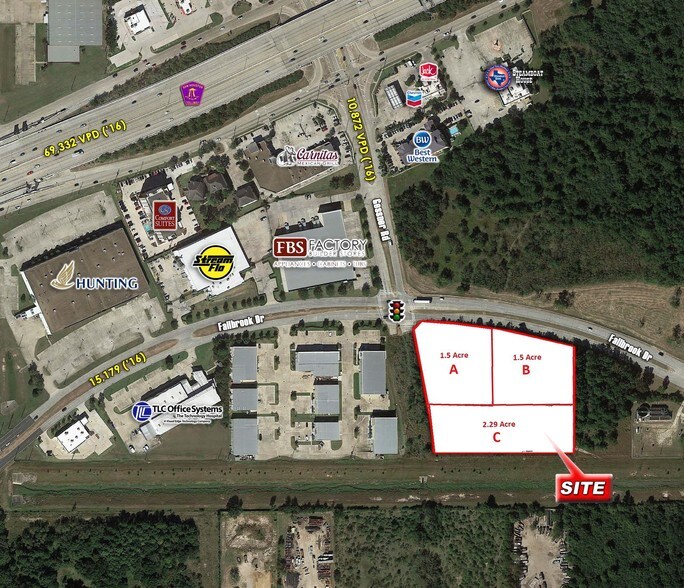 Fallbrook Dr, Houston, TX 77001