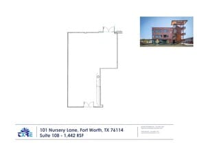 101 Nursery Ln, Fort Worth, TX for lease Floor Plan- Image 1 of 1