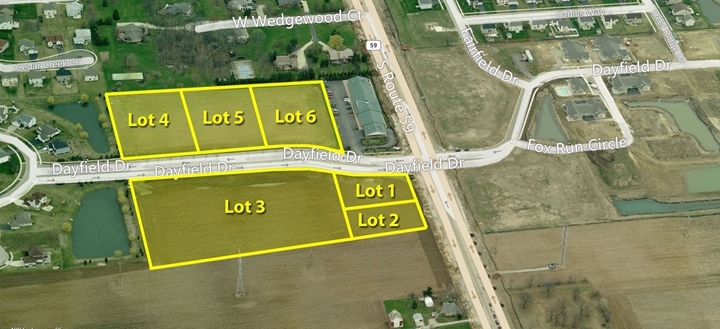 Route 59 & Dayfield Dr, Plainfield, IL for sale - Primary Photo - Image 2 of 9