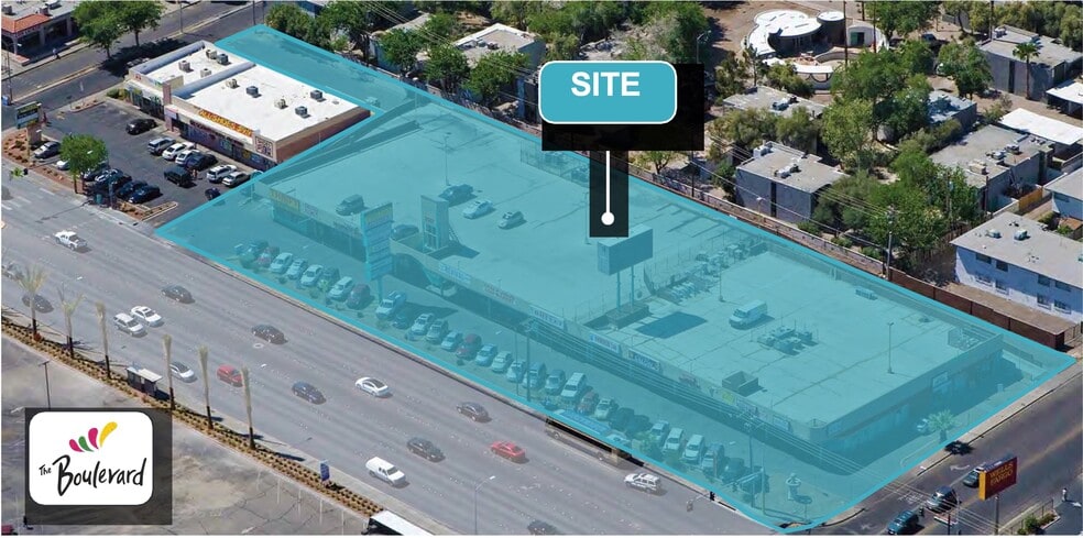 3507 S Maryland Pky, Las Vegas, NV for lease - Building Photo - Image 1 of 15