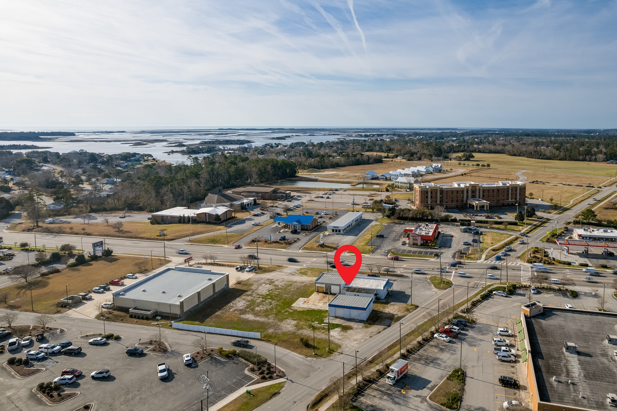 680 W Corbett Ave, Swansboro, NC 28584 Retail for Sale