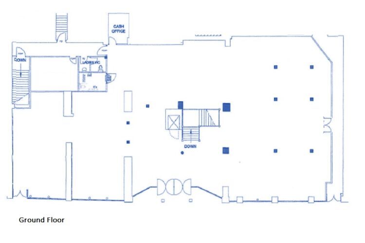 13-17 Palace Ave, Paignton, DEV TQ3 3EE - Unit 13-17 -  - Floor Plan - Image 1 of 1