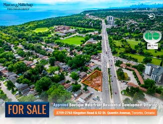 More details for 2761 Kingston Rd, Toronto, ON - Land for Sale