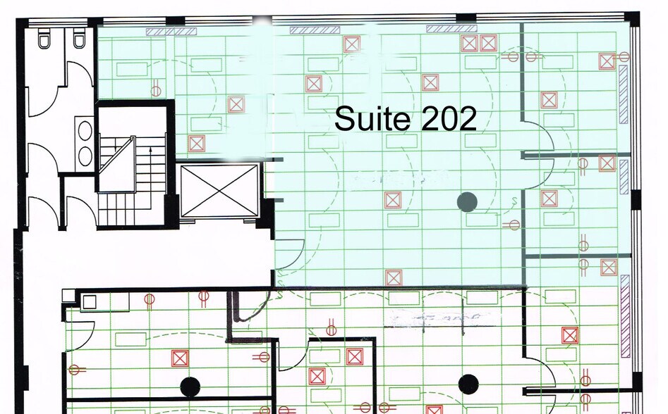2101-2103 Brandywine St, Philadelphia, PA for lease - Floor Plan - Image 2 of 9