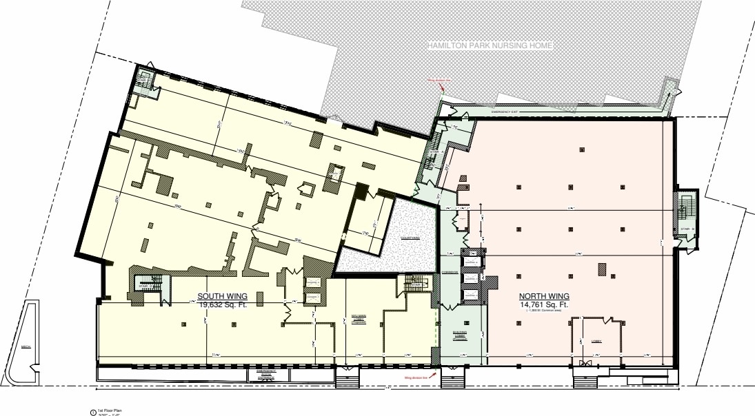 9060 7th Ave, Brooklyn, NY for lease Floor Plan- Image 1 of 2