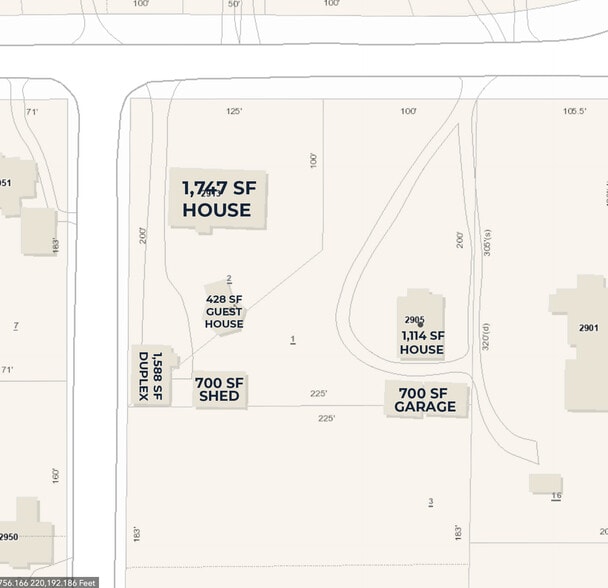 2905 Riverside Dr, Mobile, AL for sale - Plat Map - Image 2 of 2