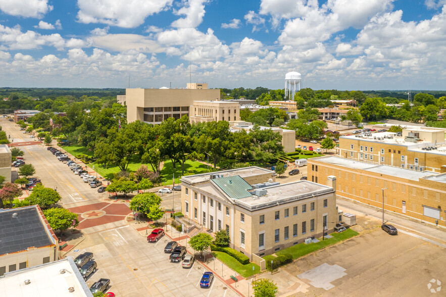 201 E Methvin St, Longview, TX for lease - Aerial - Image 3 of 5