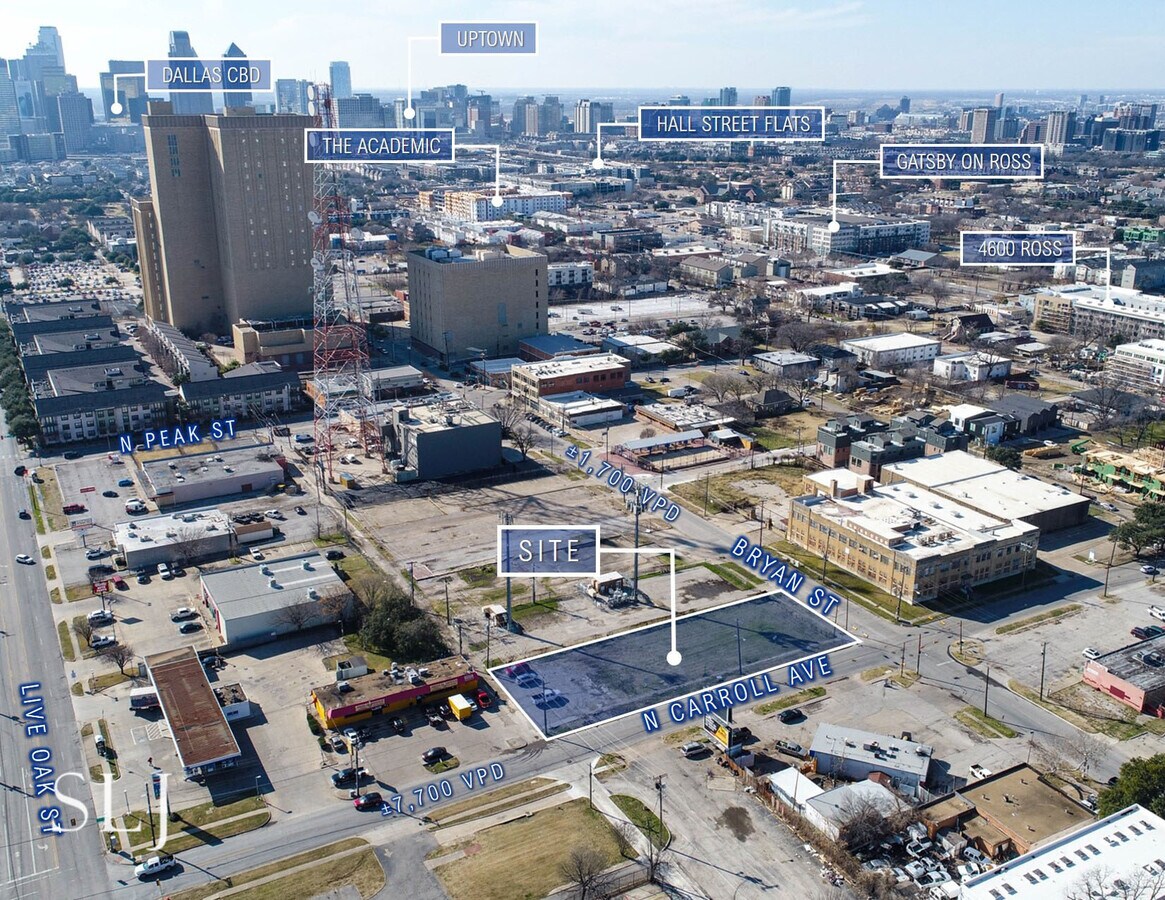 1321 N Carroll Ave, Dallas, TX 75204