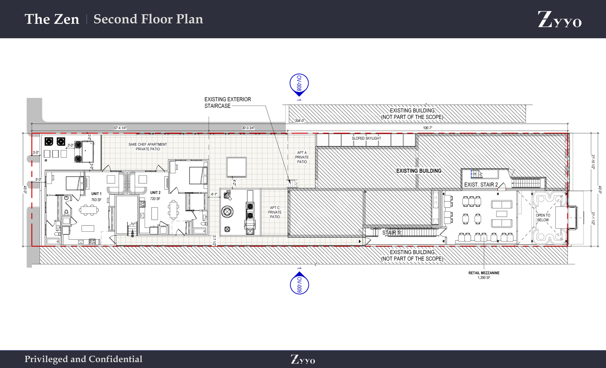 620 E Market St, Louisville, KY for lease Floor Plan- Image 1 of 1