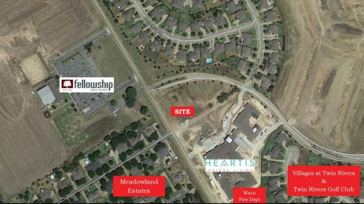 Speegleville Rd And Village Center Blvd, Waco, TX for sale - Building Photo - Image 1 of 1