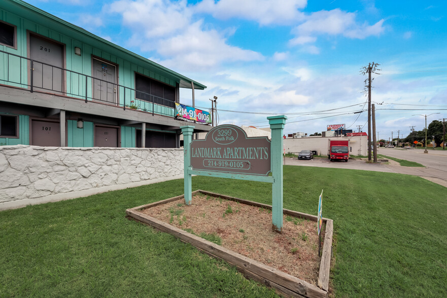 3299 S Polk St, Dallas, TX for sale - Building Photo - Image 3 of 3