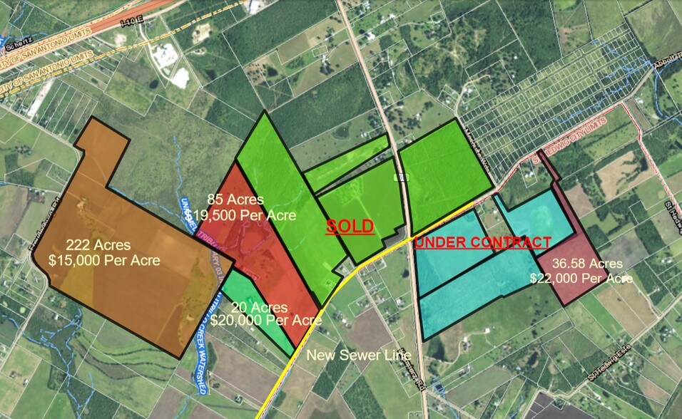 4011 Abbott Rd, Saint Hedwig, TX 78152