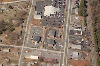 1664 E Main St, Easley, SC - aerial  map view