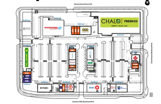 More details for 1155 Cornerstone Blvd NE, Calgary, AB - Retail for Lease