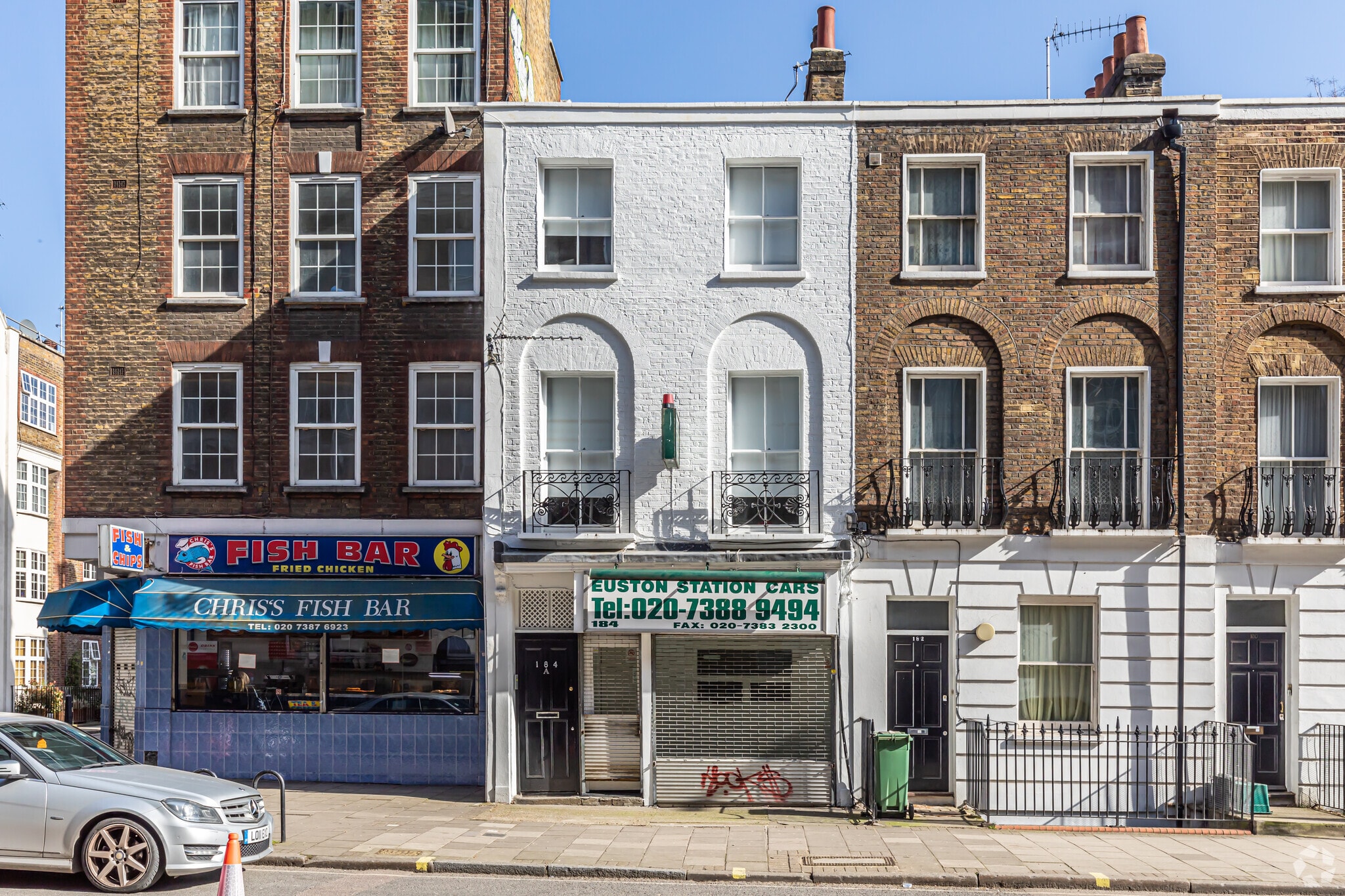 184 Eversholt St, London for sale Primary Photo- Image 1 of 1