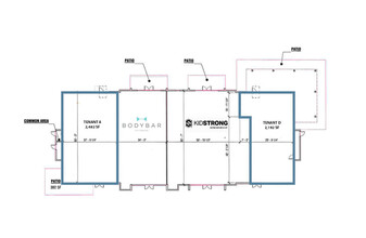 3176 E Barber Valley Dr, Boise, ID for lease Floor Plan- Image 1 of 1